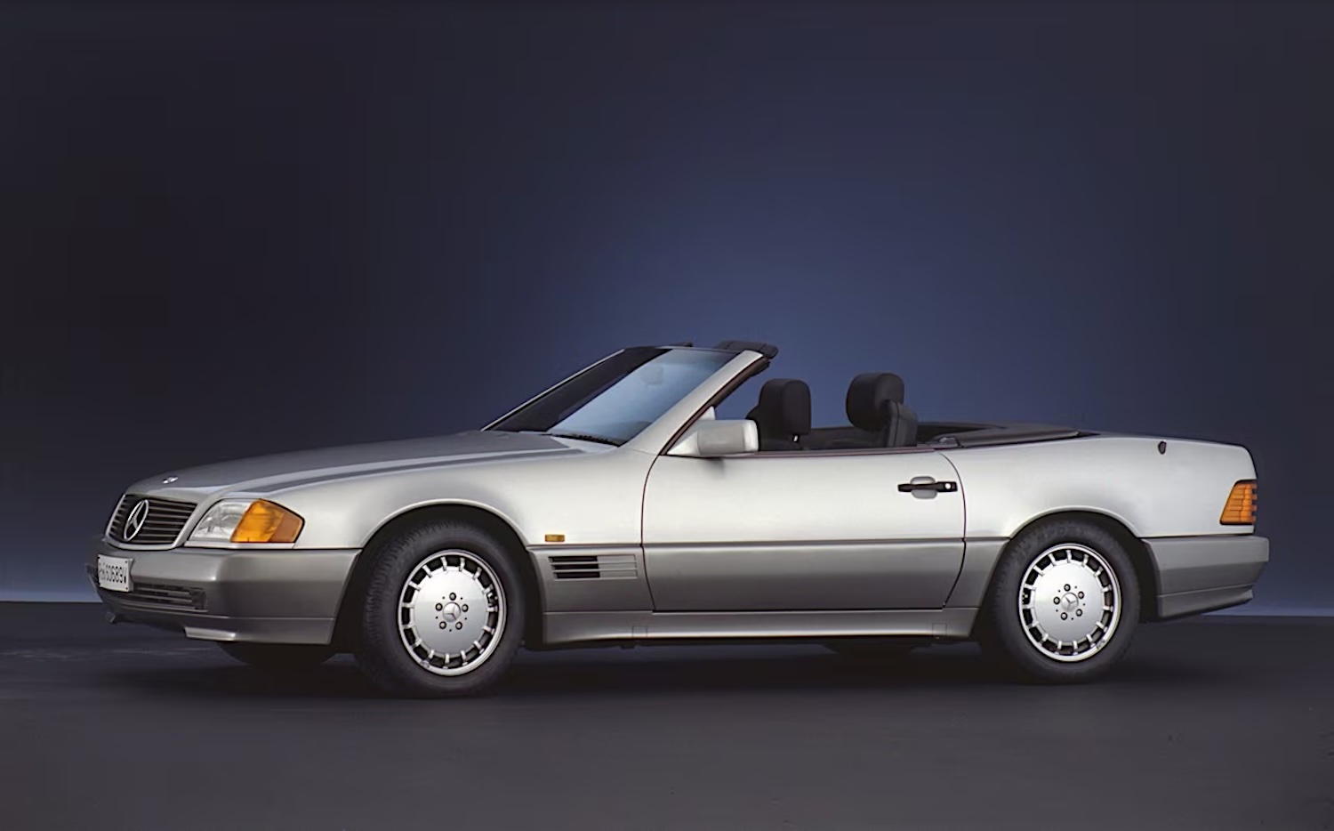 Mercede-Benz SL-class R129 Eterior styling